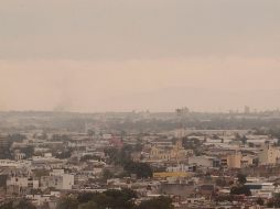 Otras estaciones de monitoreo de la ciudad también registran mala calidad del aire. EL INFORMADOR / ARCHIVO