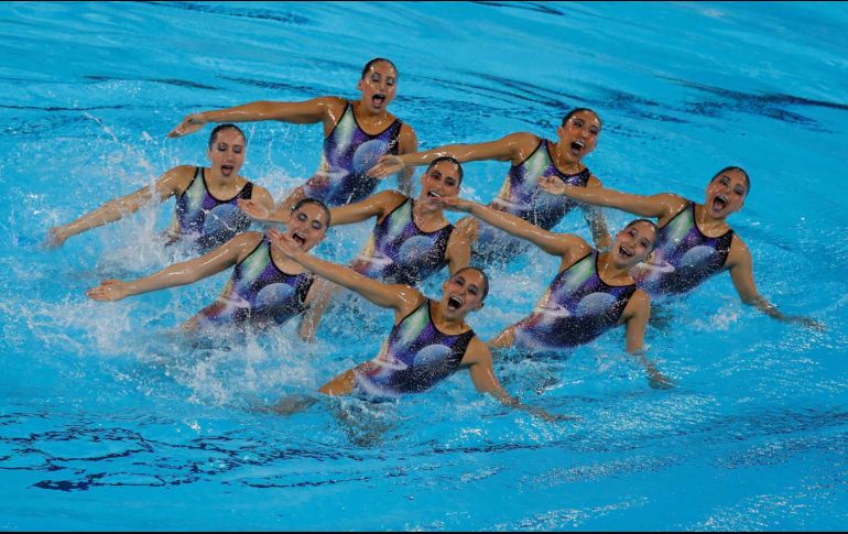 El Nado Sincronizado en México genera bastante expectativa este año. EL INFORMADOR/ ARCHIVO.