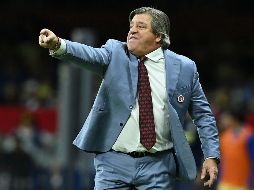 Miguel Herrera explotó en contra de las Águilas. IMAGO7.