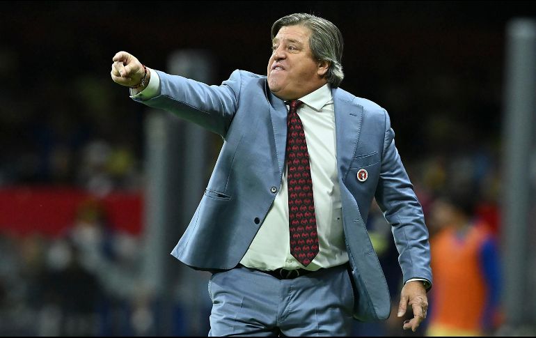 Miguel Herrera explotó en contra de las Águilas. IMAGO7.