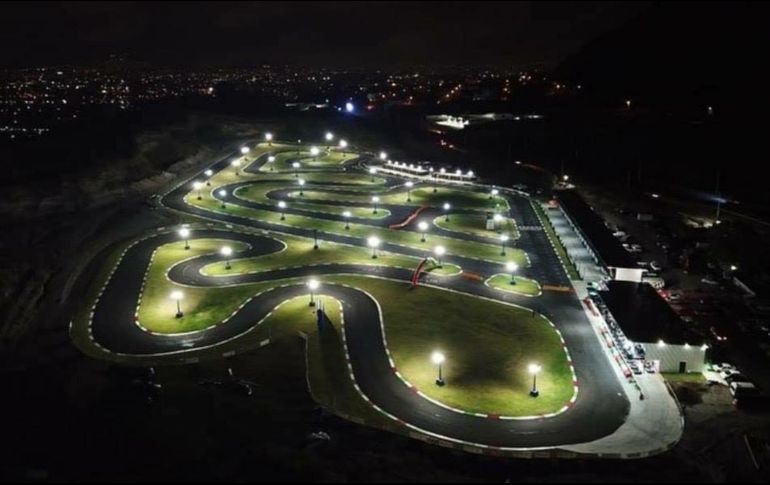 El Kartódromo Checo Pérez es un excelente lugar para disfrutar del automovilismo deportivo. ESPECIAL/ Kartódromo Checo Pérez