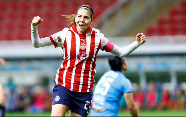 Alicia Cervantes ya ha logrado escribir su nombre con letras de oro. IMAGO7.