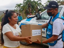 La compañía ha señalado que, una vez que la red principal se ha restablecido al 100%, continúan trabajando para garantizar que toda la población pueda mantenerse en contacto con sus seres queridos. TWITTER / @Fund_CarlosSlim