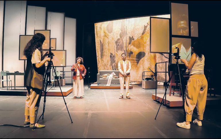 La ceremonia de inauguración contará con la puesta en escena “Aleteo”. CORTESÍA