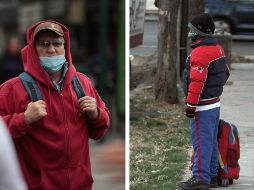 Este miércoles, el frente frío Núm. 9 se extenderá sobre el noroeste y gradualmente en el norte de la República Mexicana. EL INFORMADOR / NTX / ARCHIVO