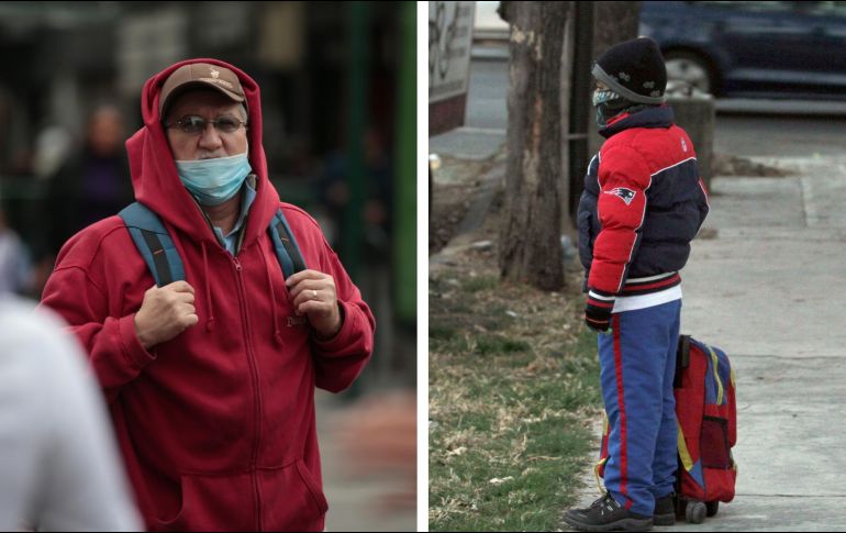 Este miércoles, el frente frío Núm. 9 se extenderá sobre el noroeste y gradualmente en el norte de la República Mexicana. EL INFORMADOR / NTX / ARCHIVO