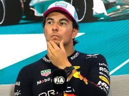 De cara al GP de Las Vegas 2023, que se correrá a las 00:00 horas del 19 de noviembre, Checo Pérez aparece en el segundo lugar del campeonato de pilotos. AP / ARCHIVO