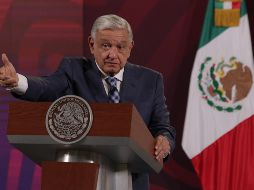 Destacó que será decisión del Senado elegir quién sustituirá a Zaldívar. SUN / C. MEJÍA