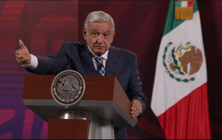 Destacó que será decisión del Senado elegir quién sustituirá a Zaldívar. SUN / C. MEJÍA