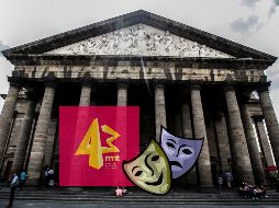 El Teatro Degollado será sede de una obra gratuita de la Muestra Nacional de Teatro. EL INFORMADOR / ARCHIVO