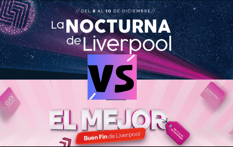 Te sugerimos que antes de comprar un producto, ya sea durante la Venta Nocturna de Liverpool o el Buen Fin. ESPECIAL/Liverpool