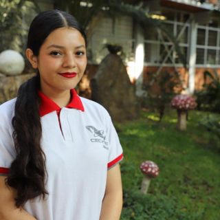 Daphne Torres, un ejemplo de paz para líderes estudiantiles