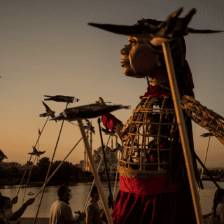 ¿Cuándo y por dónde pasará la enorme marioneta Amal en Guadalajara?