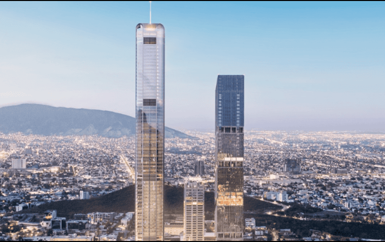 La Torre Rise será la edificación más grande de América Latina. ESPECIAL/ @risetower