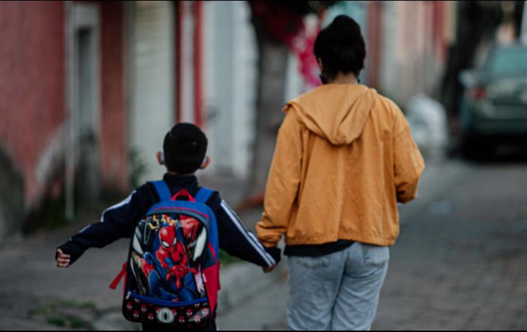 Las vacaciones de invierno están muy próximas a llegar, por lo que te decimos cuándo es el último día de clases de este 2023. EL INFORMADOR/ ARCHIVO.