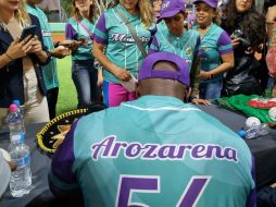 Randy aplaudió la iniciativa de crear un equipo como Maiceros. EL INFORMADOR/ D. Reos.