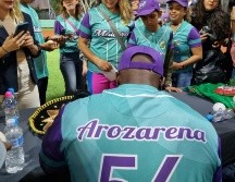 Randy aplaudió la iniciativa de crear un equipo como Maiceros. EL INFORMADOR/ D. Reos.