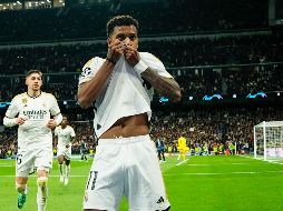 Rodrygo fue uno de los goleadores del Real Madrid, que ha tenido una fase de grupos tranquila. AP/J. Bretón