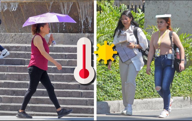 En Guadalajara se pronostica ambiente cálido por la tarde y fresco al amanecer. EL INFORMADOR / ARCHIVO