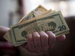 El peso mexicano se deprecia. EFE / ARCHIVO