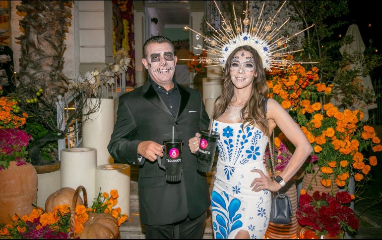 Mario Nuño y Jess Serrano. GENTE BIEN JALISCO/ Jorge Soltero