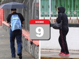 Las lluvias muy fuertes a intensas estarán acompañadas con rachas de viento, descargas eléctricas y posible caída de granizo. EL INFORMADOR / ARCHIVO