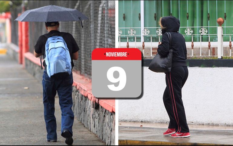 Las lluvias muy fuertes a intensas estarán acompañadas con rachas de viento, descargas eléctricas y posible caída de granizo. EL INFORMADOR / ARCHIVO