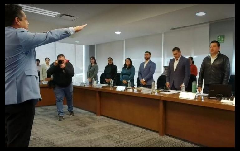 Ayer Salvador Zamora anunció, junto con el alcalde con licencia de Guadalajara, Pablo Lemus, que tomará la encomienda de coordinar la precampaña de Lemus. ESPECIAL