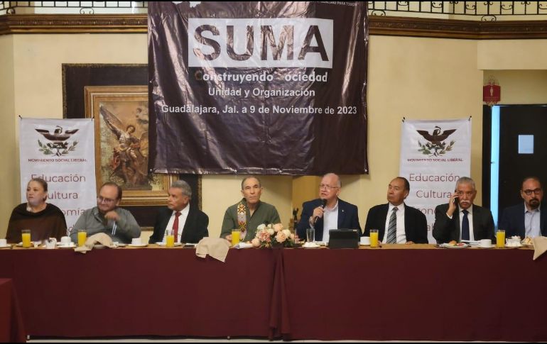 Autollamadas organizaciones progresistas de Jalisco, afirmaron que respaldarán el proyecto del presidente Andrés Manuel López Obrador. EL INFORMADOR/ M. Hernández