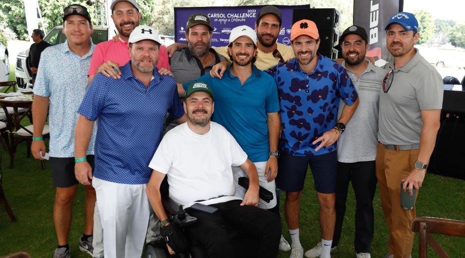 CARSOL CHALLENGE 2023 EN APOYO A GOLONCHO. GENTE BIEN JALISCO/ Claudio Jimeno