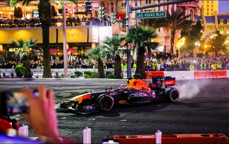 La organización y la ciudad enfrentan grandes críticas por parte de visitantes y habitantes de Las Vegas por los cambios que han realizado para las adecuaciones de la pista callejera. AFP
