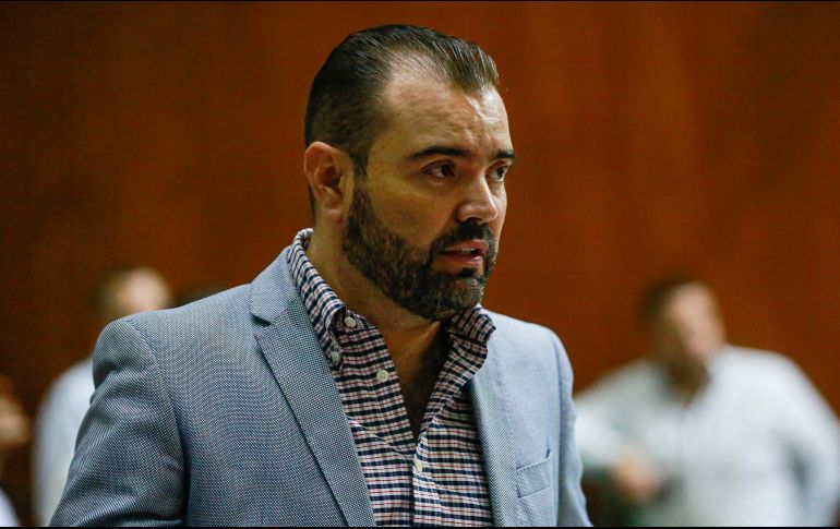 Quirino Velázquez señaló que toma esta distinción con mucha responsabilidad. EL INFORMADOR / ARCHIVO