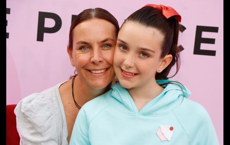Mónica Marrón y Hana Robles. GENTE BIEN JALISCO/ Claudio Jimeno