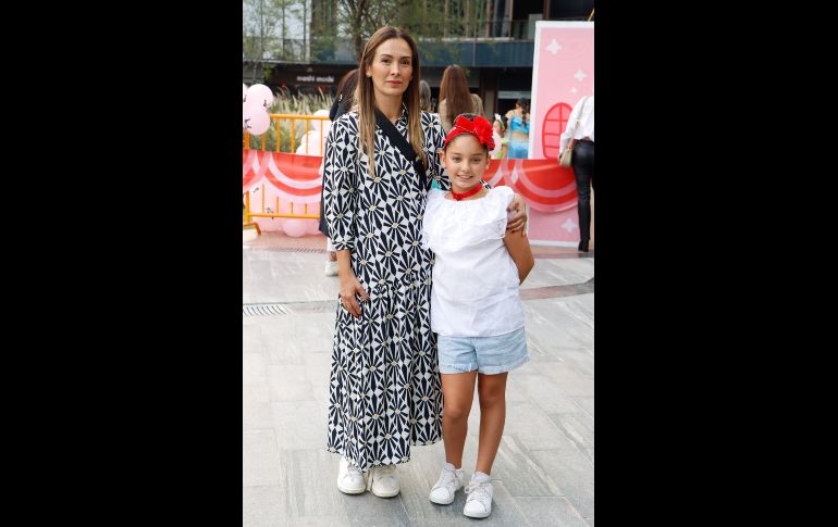 Adriana Nájar y María José Gradilla. GENTE BIEN JALISCO/ Claudio Jimeno