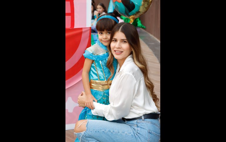 Regina Huante y Ana Paola González. GENTE BIEN JALISCO/ Claudio Jimeno