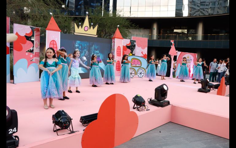 “Princess Day” en The Landmark Guadalajara. GENTE BIEN JALISCO/ Claudio Jimeno