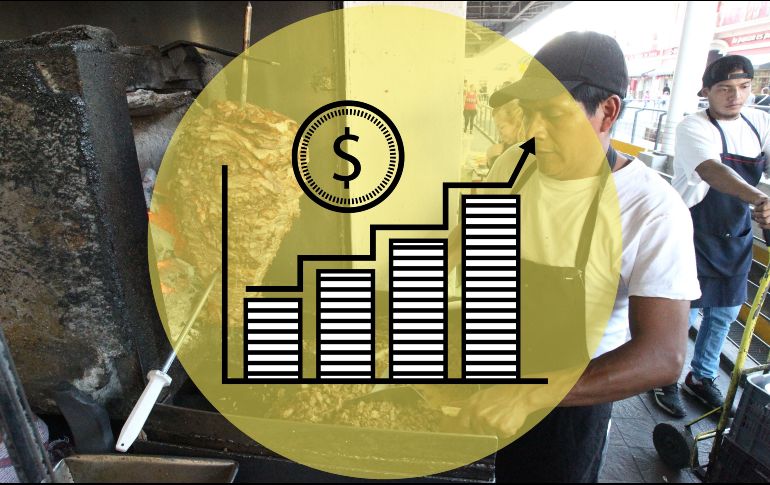 La inflación tiene meses a la baja, pero se mantiene arriba de lo esperado. EL INFORMADOR / ARCHIVO