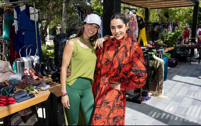 María José Hernández e Ilse Jiménez. GENTE BIEN JALISCO/ Christian