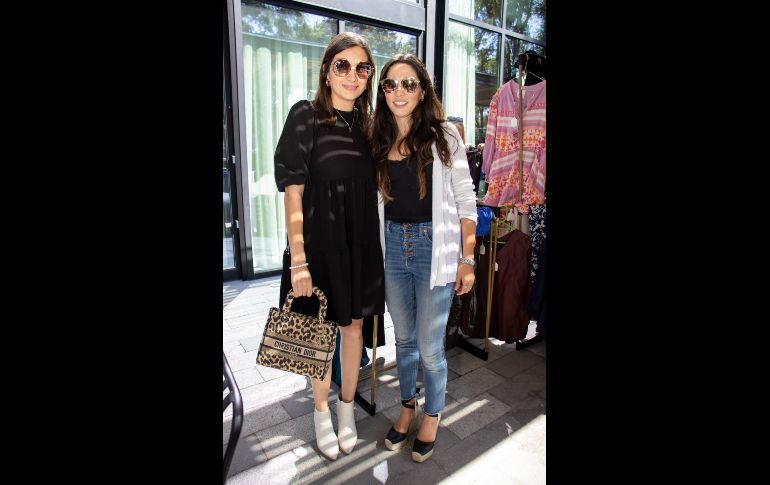 Diana Cárdenas y Carolina Cepeda. GENTE BIEN JALISCO/ Christian