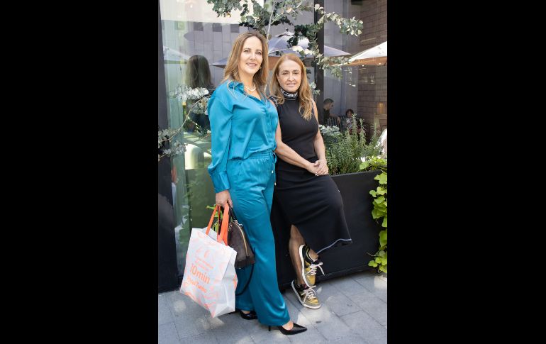 Paty Valdivia y Maguie Cervantes. GENTE BIEN JALISCO/ Christian