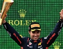 Los seguidores de Checo Pérez tendrán la oportunidad de cenar con el piloto tapatío en un evento de la escudería Red Bull y su fundación 