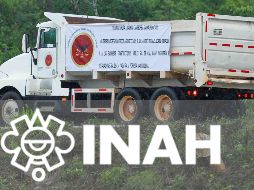 El descubrimiento se realizó durante los trabajos de construcción del Tren Maya. EL UNIVERSAL / ARCHIVO