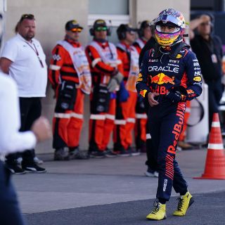 ¿Por qué estaría en riesgo la participación de Checo Pérez en el GP de Las Vegas?