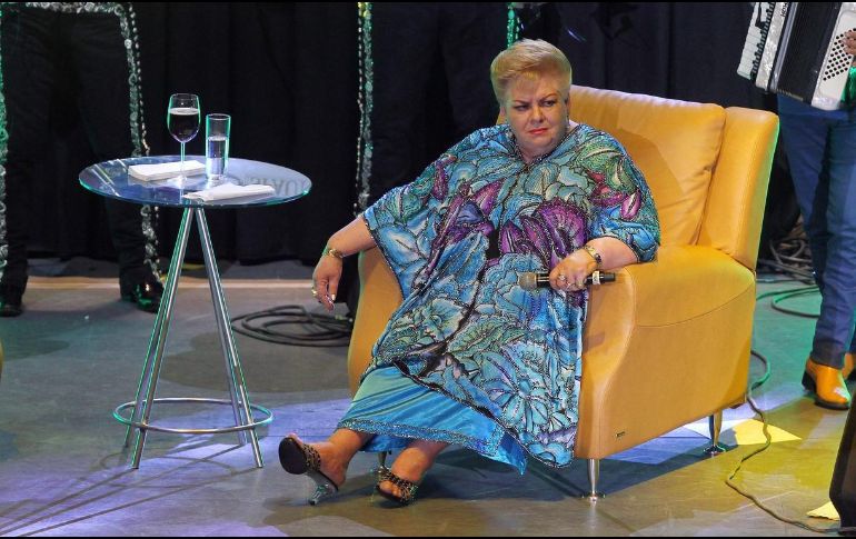 Señalan que después de ser dada de alta, Paquita tomará varias semanas de descanso. NTX/ARCHIVO