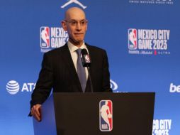 Adam Silver, habló sobre la posibilidad de que Ciudad de México cuente con su propio equipo de expansión. SUN/ C. Mejía.