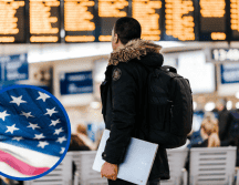 Si quieres viajar a otro país y tu vuelo hace escala en Estados Unidos, puedes tramitar un permiso especial para estar por un tiempo en el país. Unsplash.