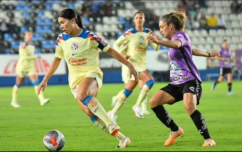 Las tuzas intentaron contener al equipo azulcrema, sin embargo, no les fue posible. IMAGO7/ Jesús Sánchez