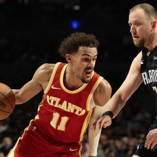 Trae Young brilla con más de 40 puntos en la victoria de los Hawks en México