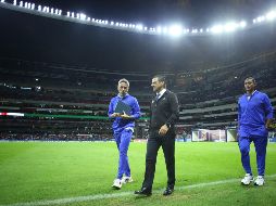 Joaquín Moreno no pudo sacar a flote a La Máquina y verán la Liguilla por televisión. IMAGO7/A. Guevara