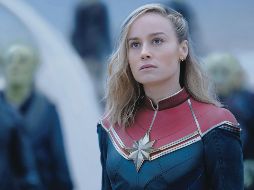 La actriz Brie Larson da vida a “Capitana Marvel”. CORTESÍA